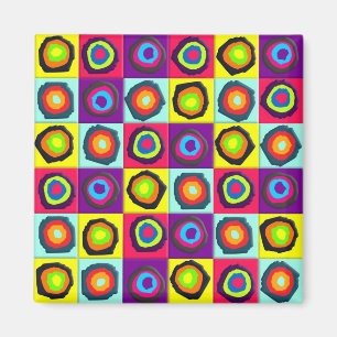 Kreismuster Magnet