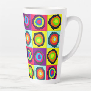 Kreismuster Milchtasse