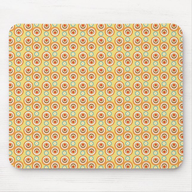 Kreismuster Mousepad (Vorne)
