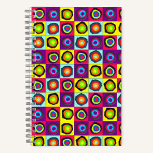 Kreismuster Notizbuch