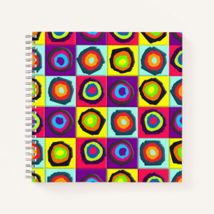 Kreismuster Notizbuch