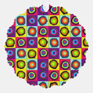 Kreismuster Ornament Karte