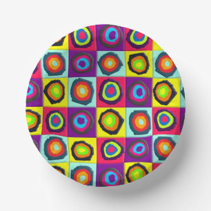 Kreismuster Pappteller