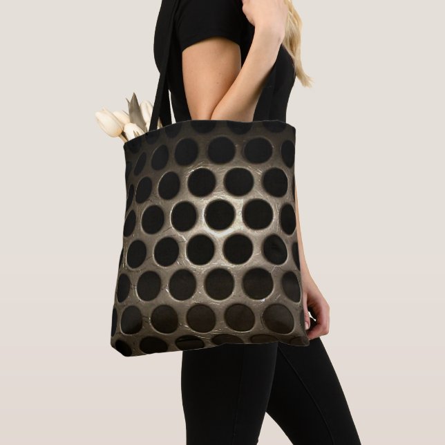 Kreismuster Tasche (Von Nahem)