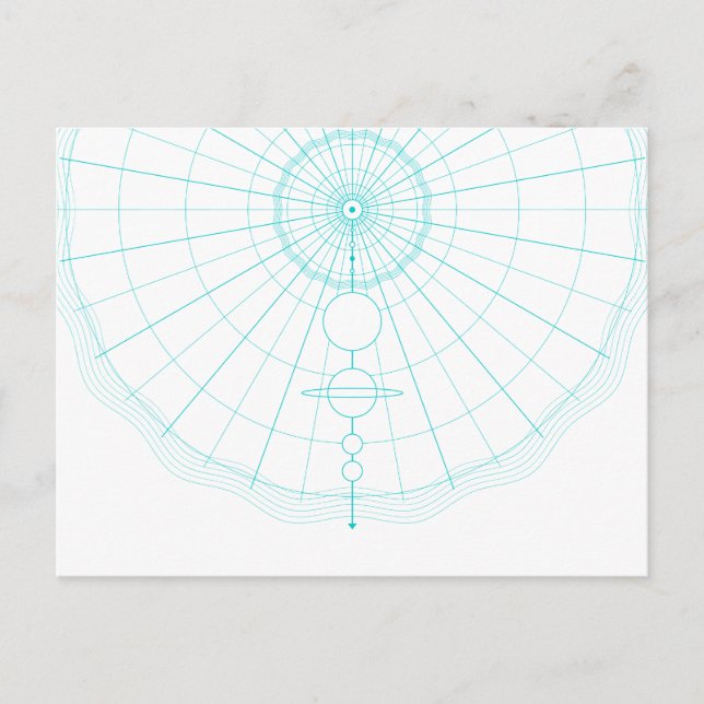 Kreissolaranlage Postkarte (Vorderseite)