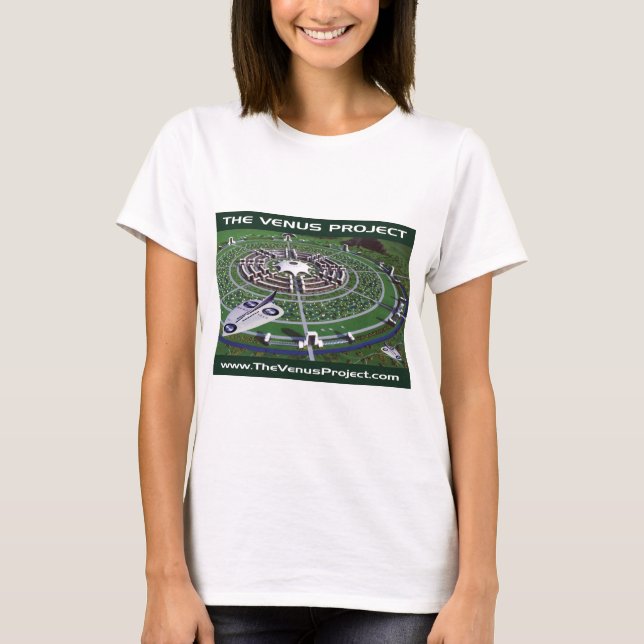Kreisstadt T-Shirt (Vorderseite)