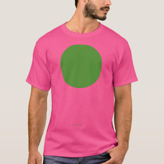 Kreissymbole maximal grün T-Shirt
