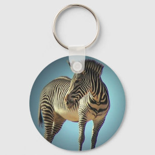 Kreiszebra-Schlüsselanhänger Schlüsselanhänger