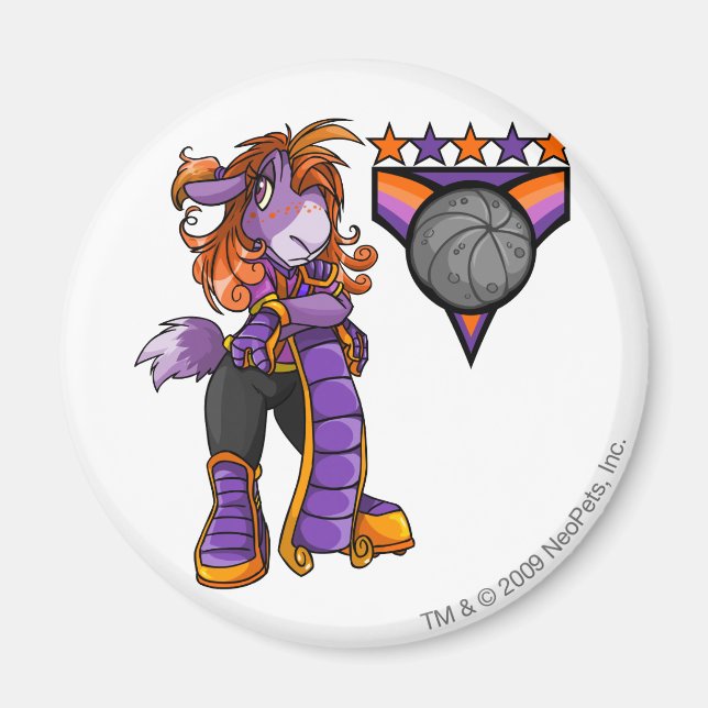 Kreludor Team Captain 1 Magnet (Vorne)