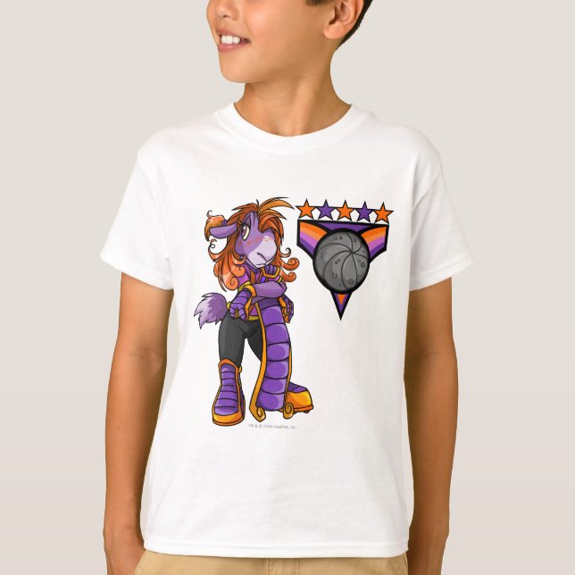 Kreludor Team Captain 1 T-Shirt (Vorderseite)