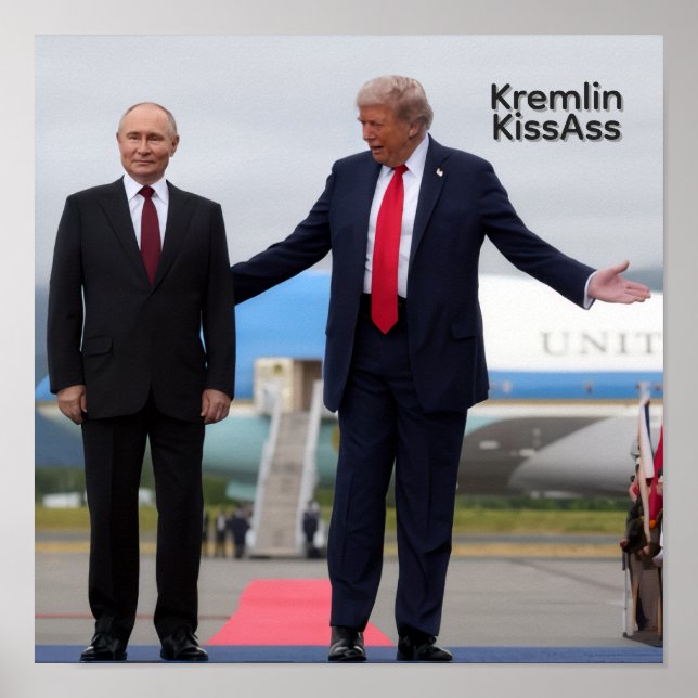 Kreml KissAss Summit Poster (Vorne)