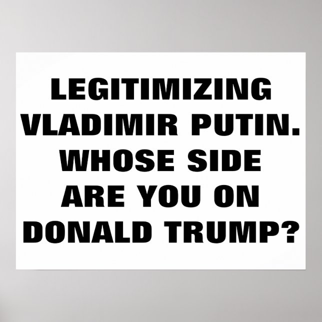 Kreml KissAss Summit Poster (Vorne)