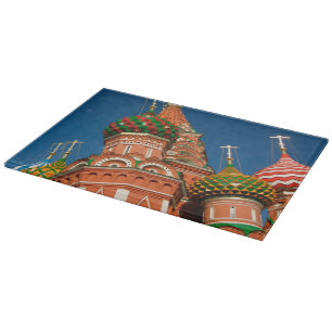Kreml, Vasilij Blessed Moskau, Russland Schneidebrett