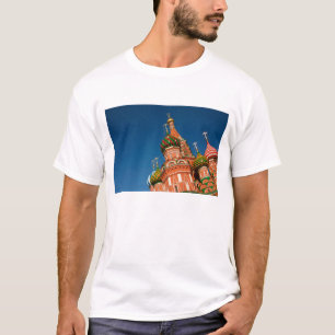 Kreml, Vasilij Blessed Moskau, Russland T-Shirt