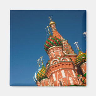 Kreml, Vasilij Segensreicher Moskau, Russland Magnet