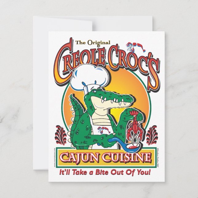 KREOLE-CROC (Vorderseite)