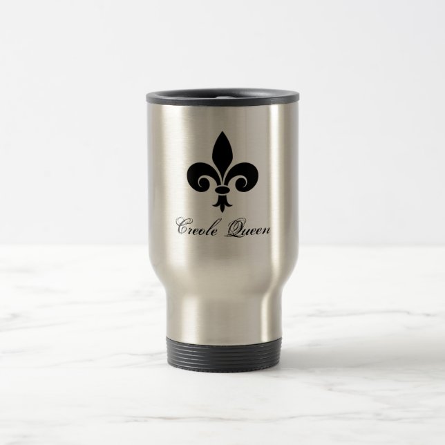 Kreolische Königin-Lilien-Reise-Tasse Reisebecher (Mittel)