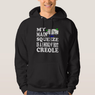 Kreolische Kultur Freundin Ehefrau Sierra Leone Üb Hoodie