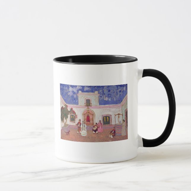 Kreolischer Tanz, bis 1927 Tasse (Rechts)
