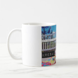 Kresal Doggo Sorge-Tasse Kaffeetasse