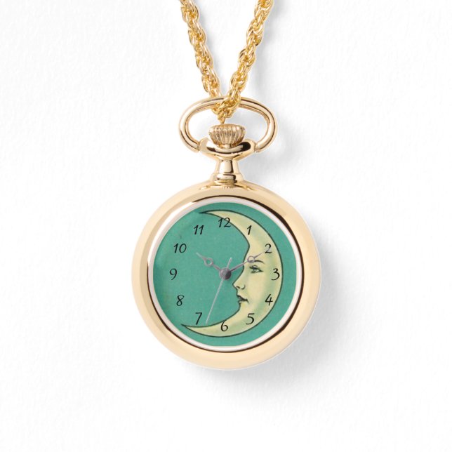 Krescent Moon Armbanduhr (Vorderseite)