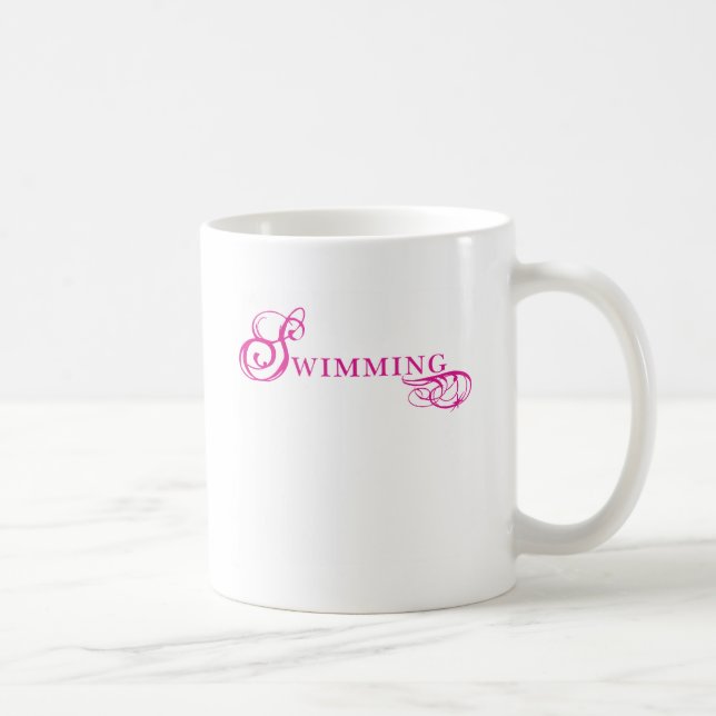 Kresday Aufflackern-Schwimmen Kaffeetasse (Rechts)