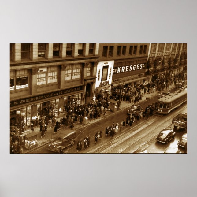 KRESGES POSTER (Vorne)