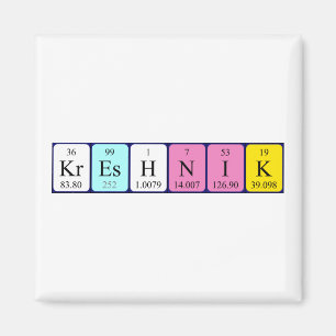 Kreshnik Periodenmagnet Magnet
