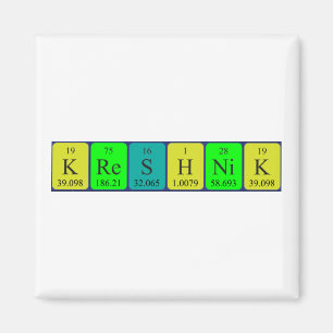Kreshnik Periodenmagnet Magnet