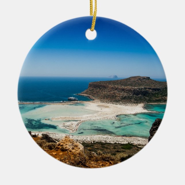 Kreta 3 keramikornament (Vorne)
