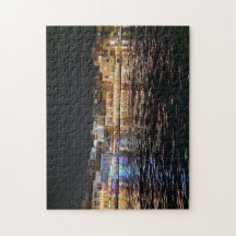 Kreta bei Nacht Puzzle