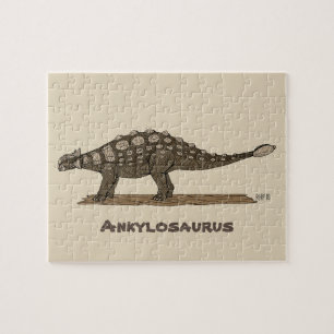 Kreta-Dinosaurier Ankylosaurus
