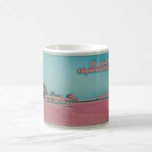 Kreta - Elafonissi Beach - Griechenland - Mosaik - Kaffeetasse