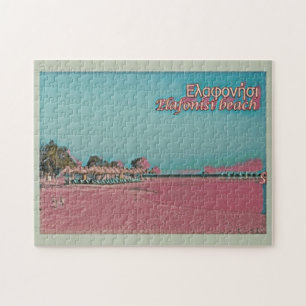 Kreta - Elafonissi Strand - Griechenland - Mosaik