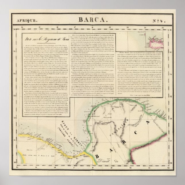 Kreta, Griechenland, Libyen 4 Poster (Vorne)