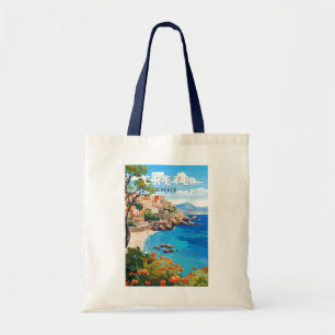Kreta Griechenland Reise Kunst Vintage Tragetasche