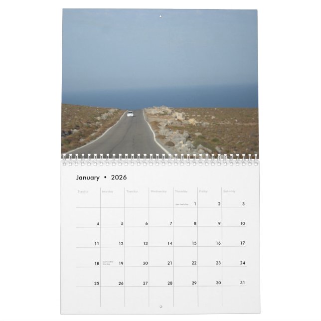 Kreta Kalender (Jan 2026)