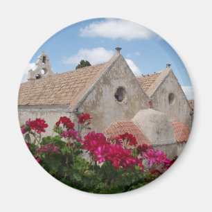 Kreta-Kirche Magnet