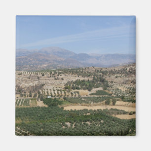 Kreta-Landschaftsmagnet Magnet