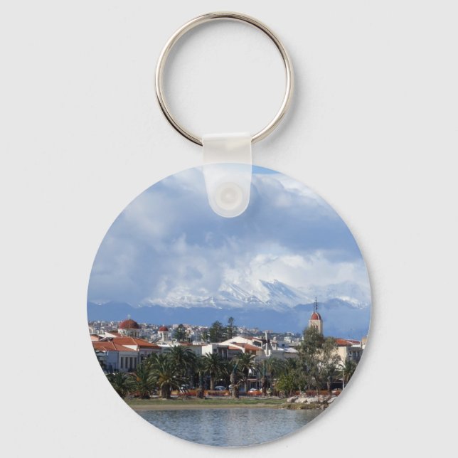 Kreta-Schlüsselanhänger Schlüsselanhänger (Vorderseite)