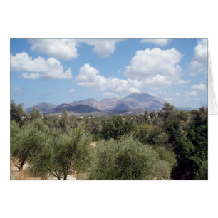 Kreta Summer Landschaftlich