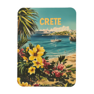 Kreta Vintag Magnet