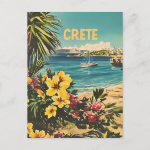Kreta Vintag Postkarte