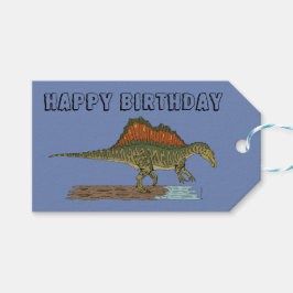 Kretakhaltiger Dinosaurier Spinosaurus Geschenkanhänger