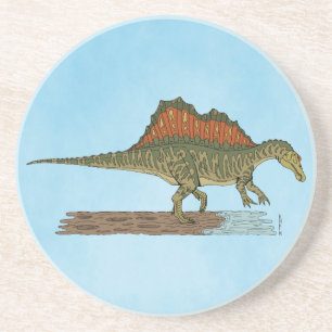 Kretakhaltiger Dinosaurier Spinosaurus Getränkeuntersetzer