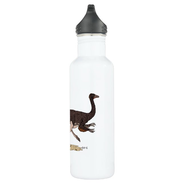Kretakischer Dinosaurier Ornithomimus Trinkflasche (Rechts)