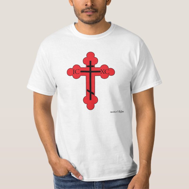 Kreuz 45 T-Shirt (Vorderseite)