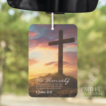 Kreuz an der Dusk-Bibel