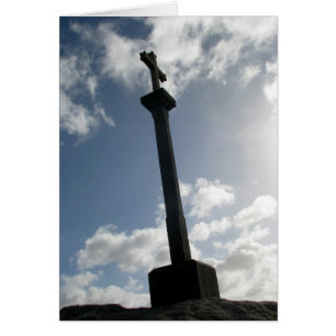 Kreuz an Finisterre Karte