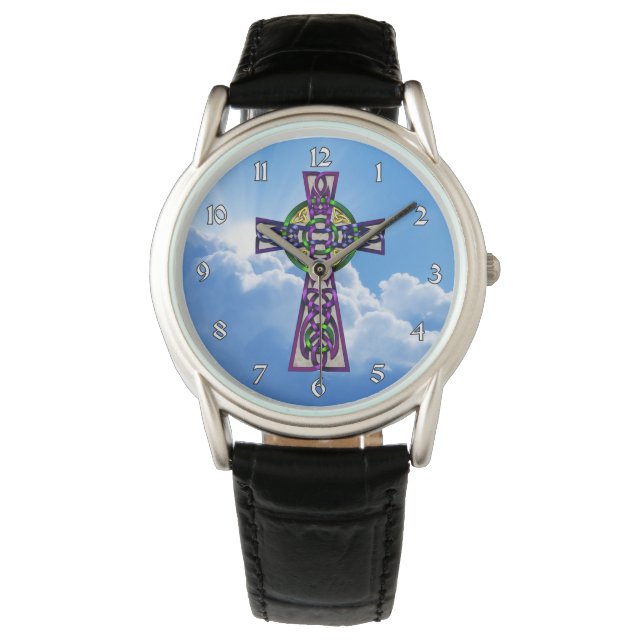 Kreuz Armbanduhr (Vorderseite)